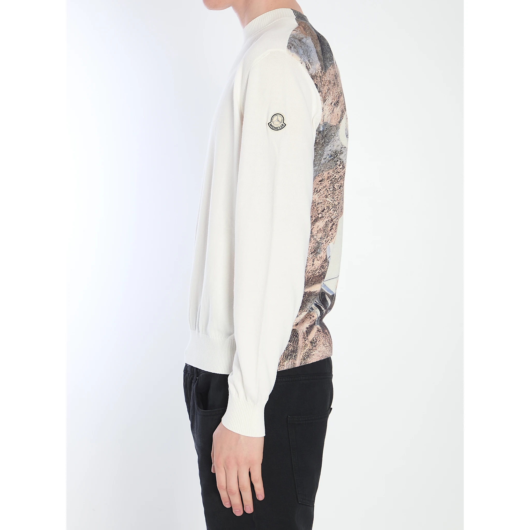 Printed sweater