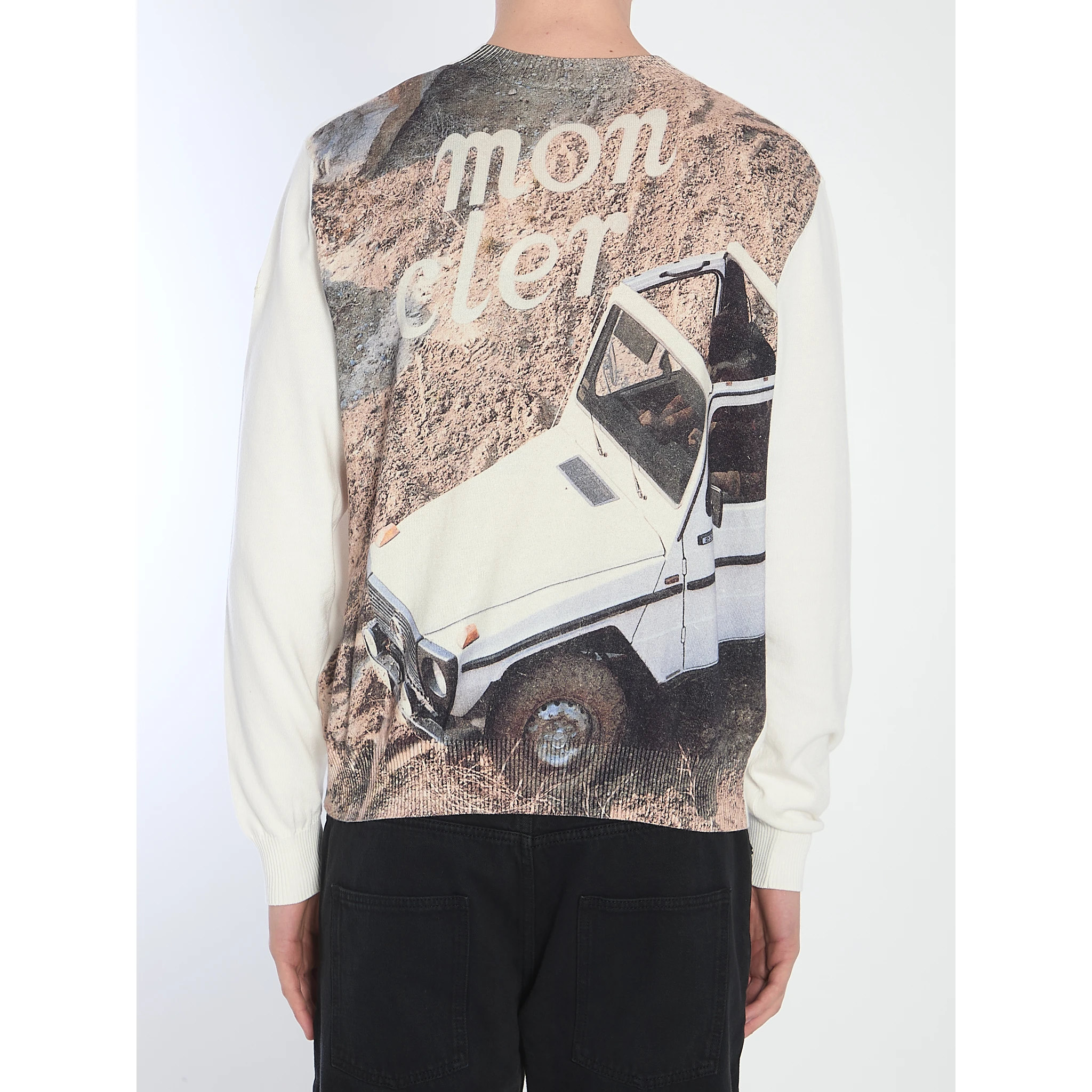 Printed sweater