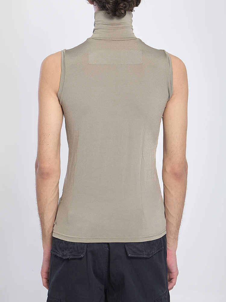 High-neck top alternative