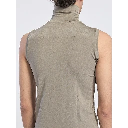 High-neck top