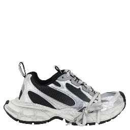 Multicolor Fabric Chunky Sneakers