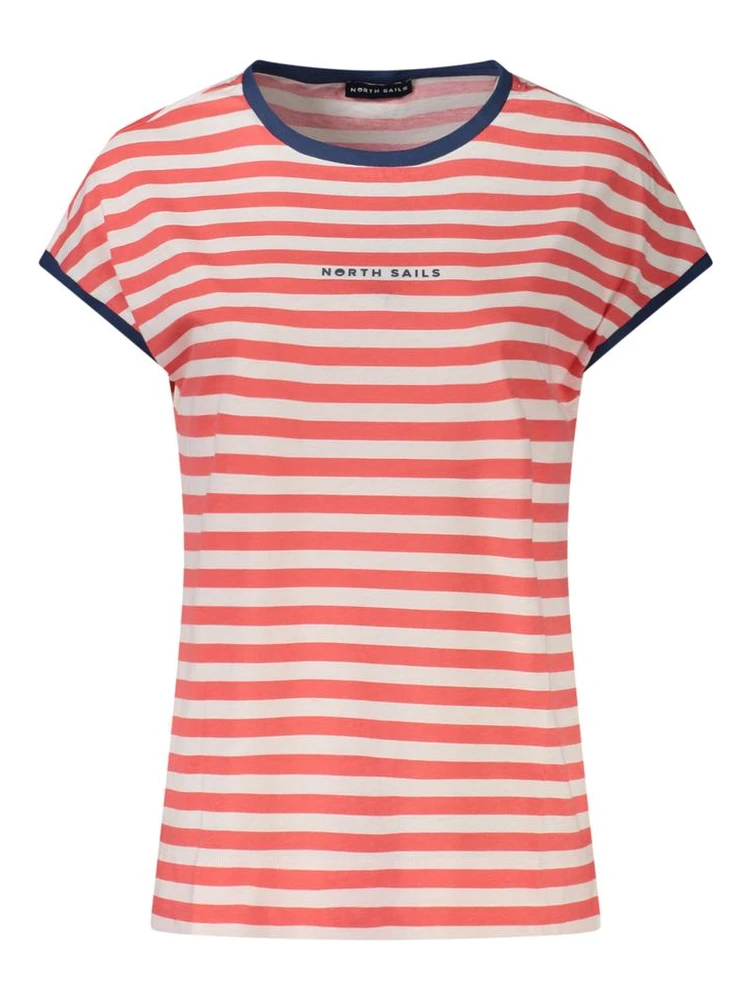 Red Cotton T-Shirt
