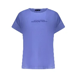 Blue Cotton T-Shirt