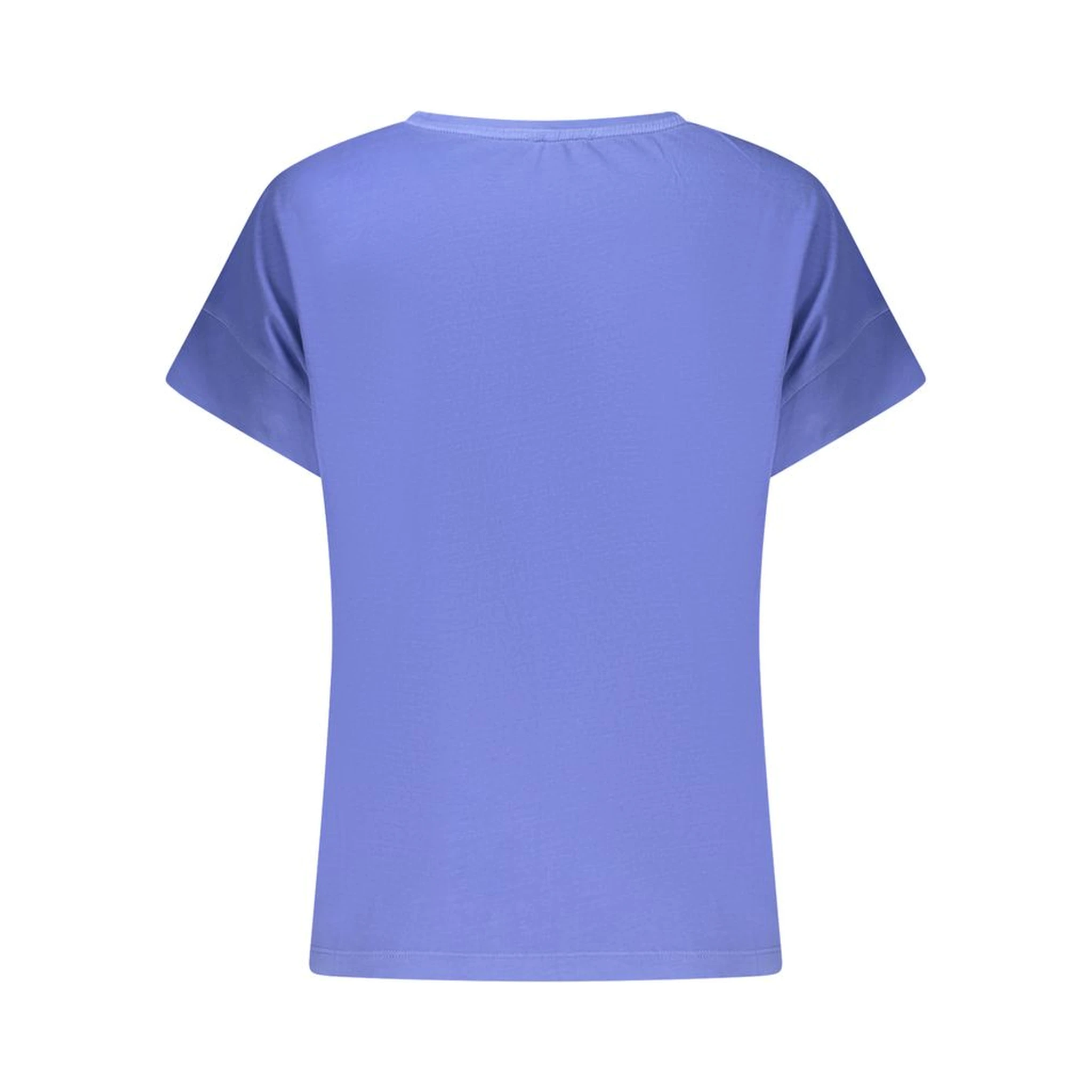 Blue Cotton T-Shirt