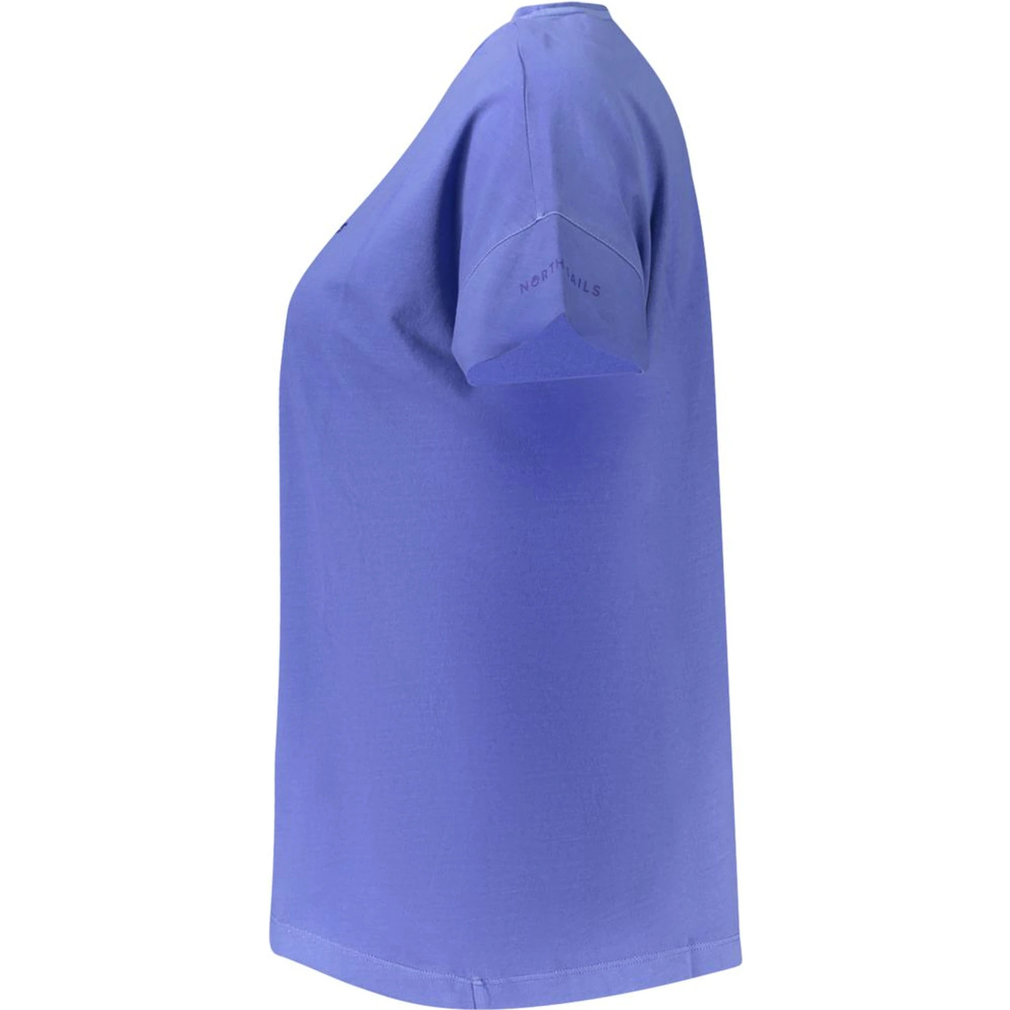 Blue Cotton T-Shirt