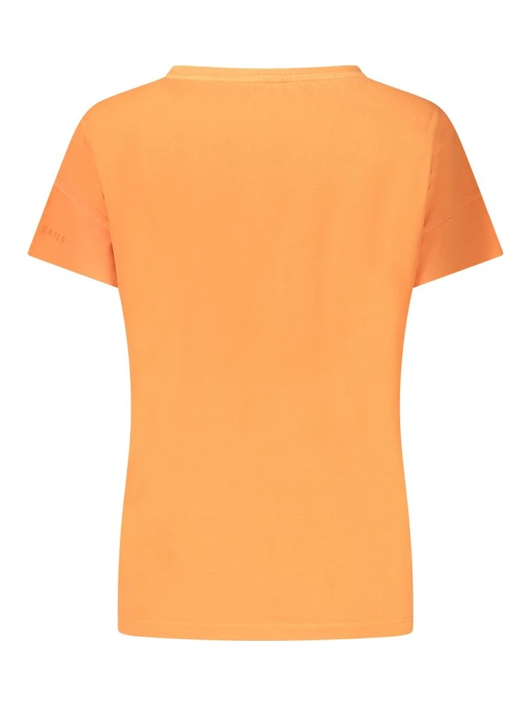 Orange Cotton T-Shirt alternative