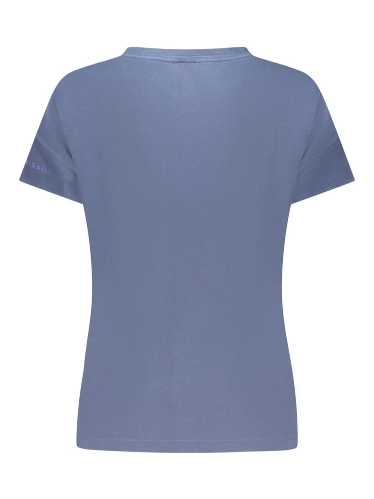 Blue Cotton T-Shirt alternative