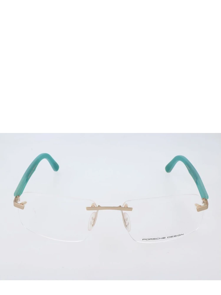 Bicolor Metal Glasses (Frames)