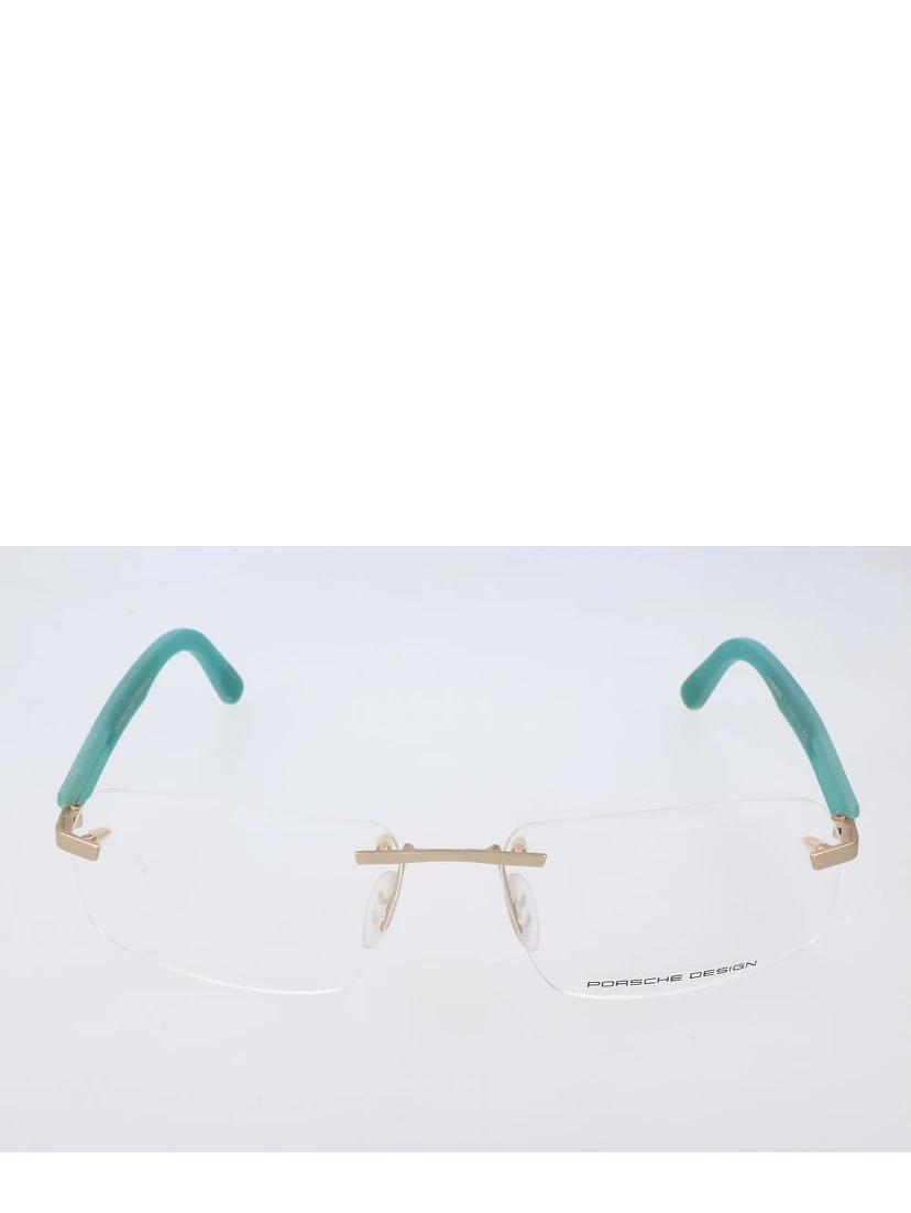 Bicolor Metal Glasses (Frames)