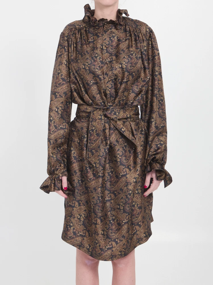 Paisly dress