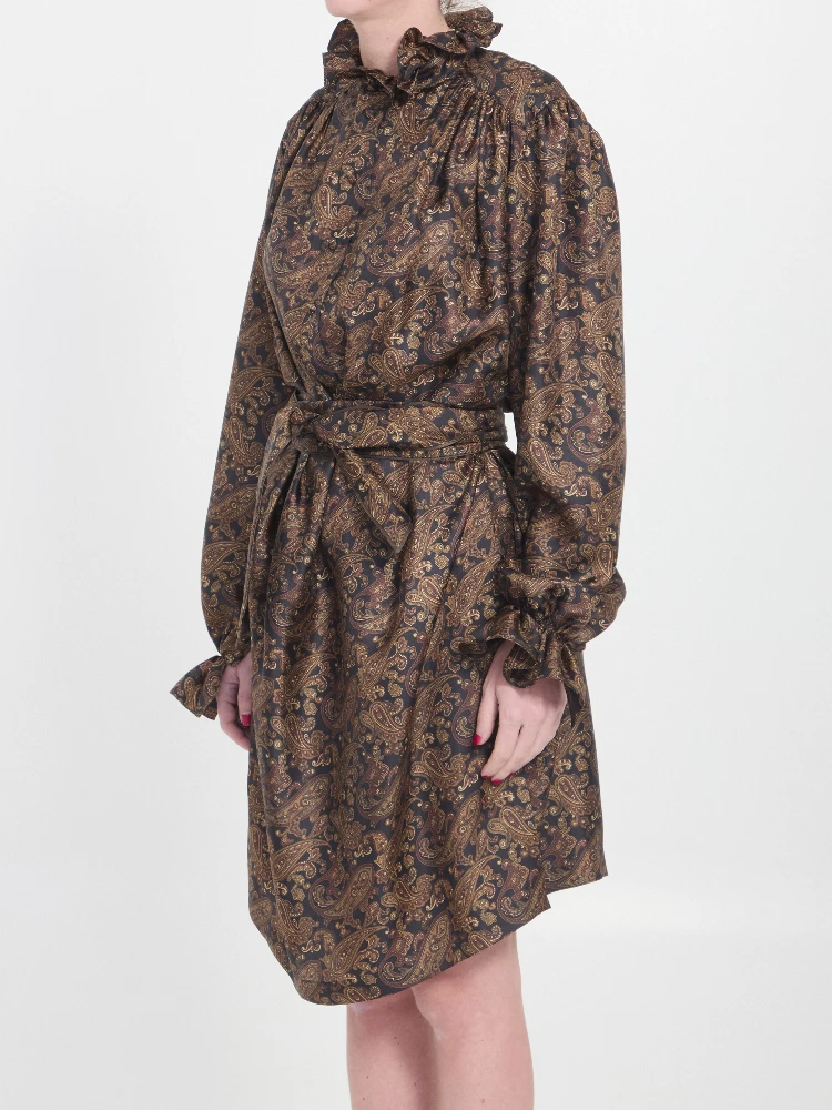 Paisly dress alternative
