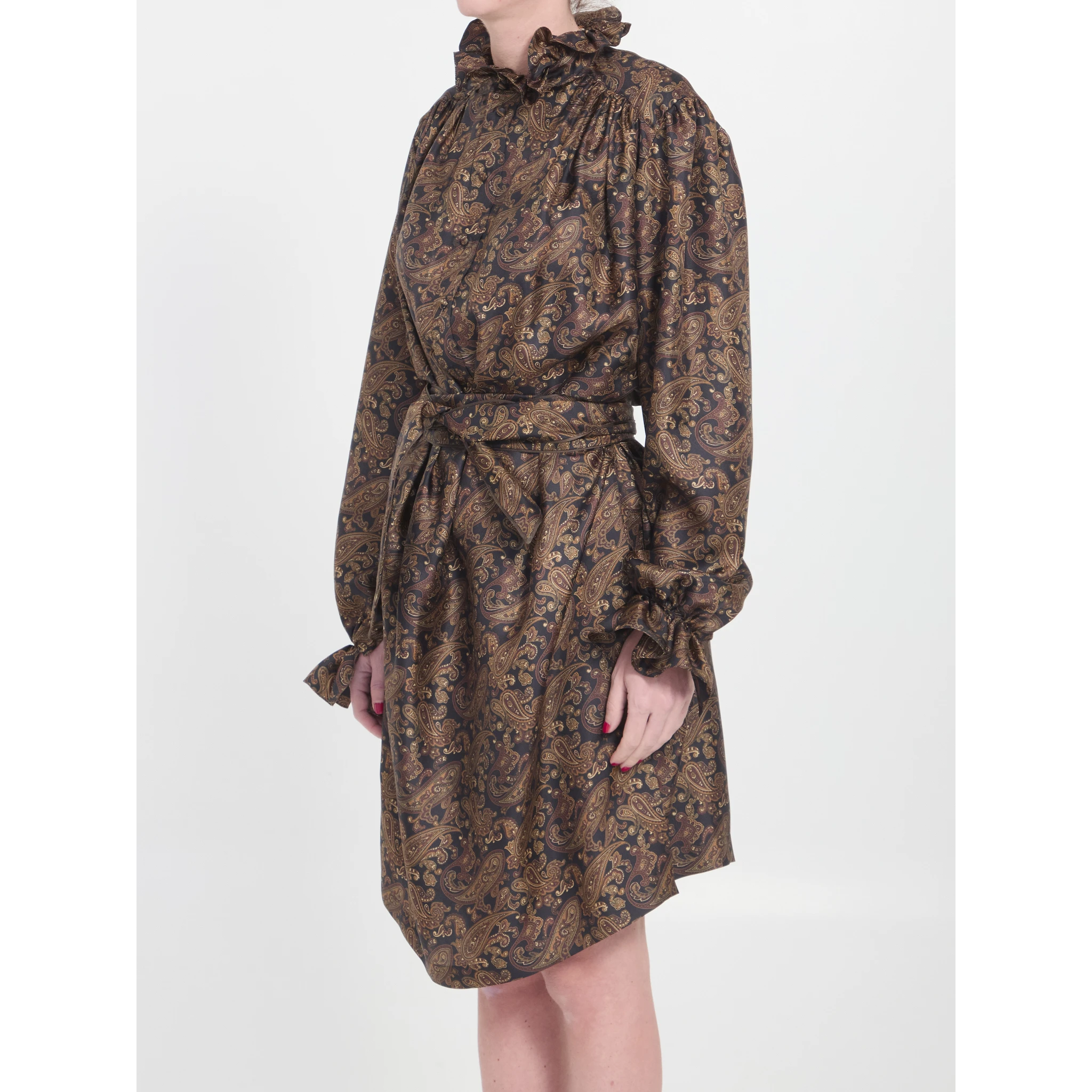 Paisly dress