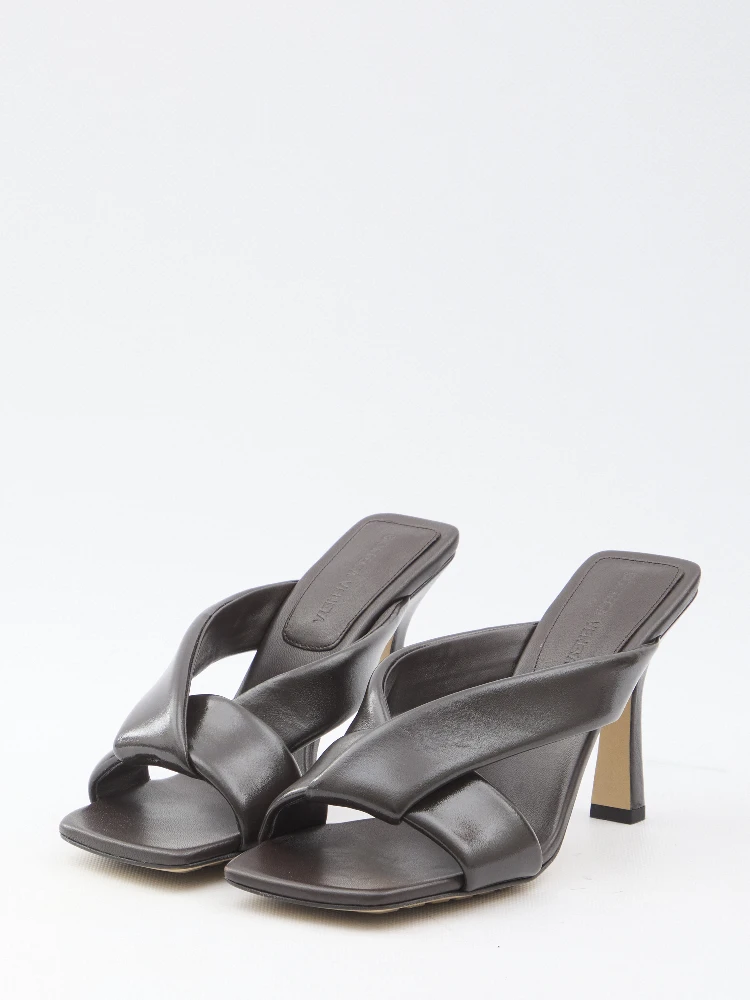 Brown Riva mule sandals alternative