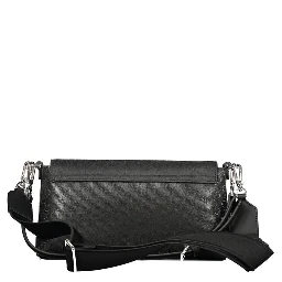 حقيبة يد سوداء من البوليستر
