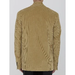 Corduroy jacket