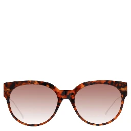 Brown Acetate Sunglasses
