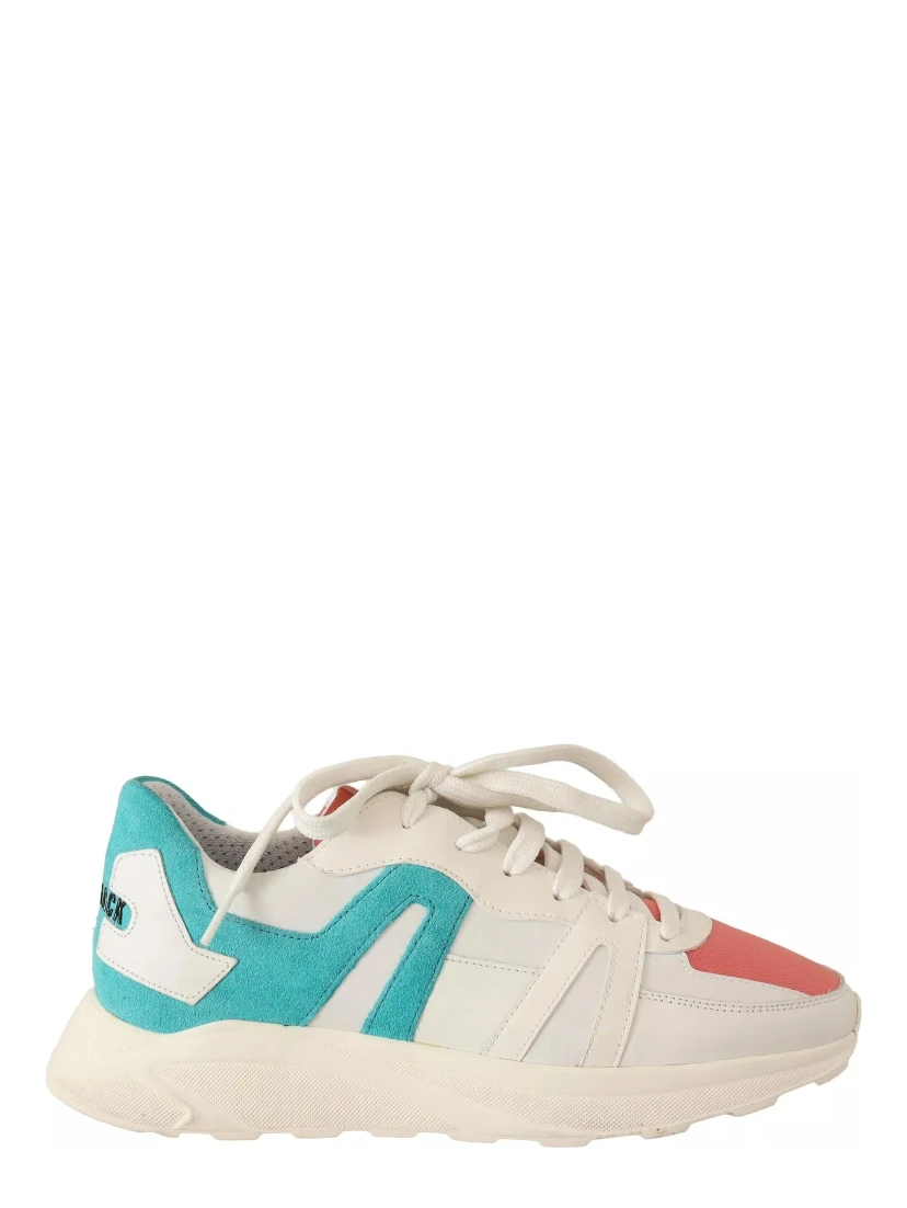 Multicolor Low Top Lace Up Women Sneakers Shoes