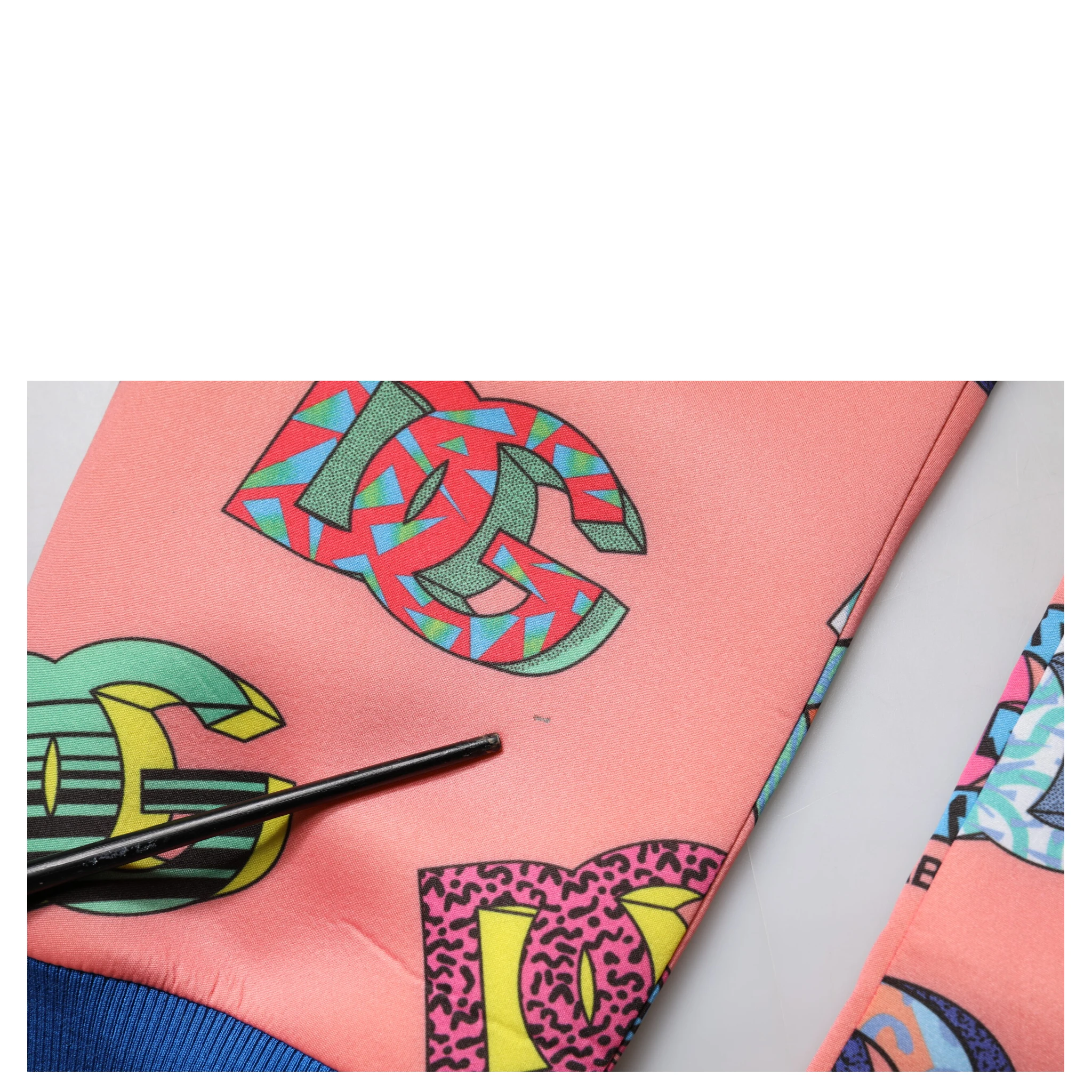 Pink Logo Monogram Jogger Sweatpants Pants