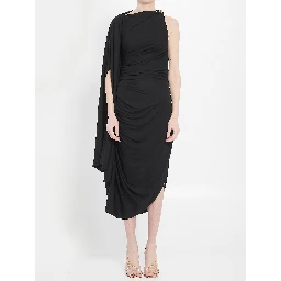 Draped dress