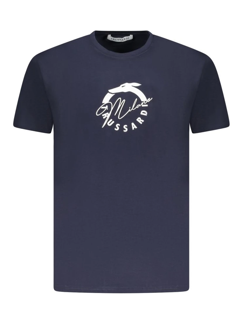 Blue Cotton T-Shirt