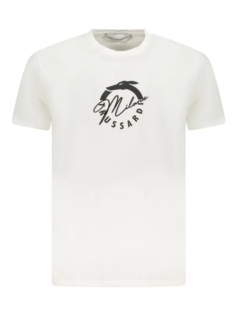 White Cotton T-Shirt