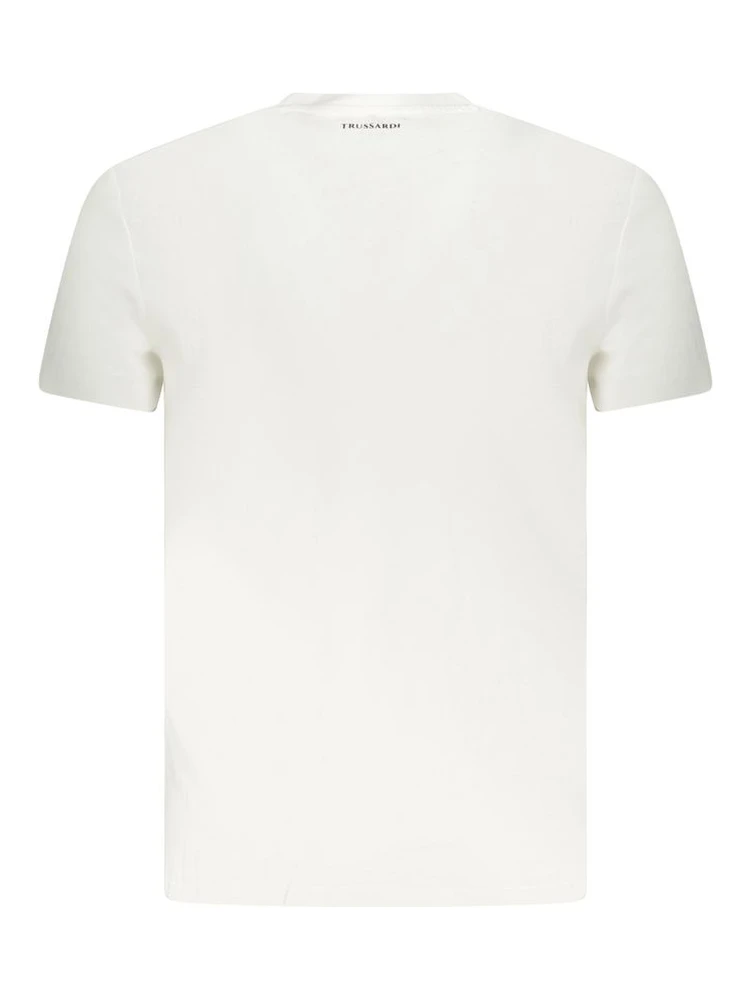 White Cotton T-Shirt alternative