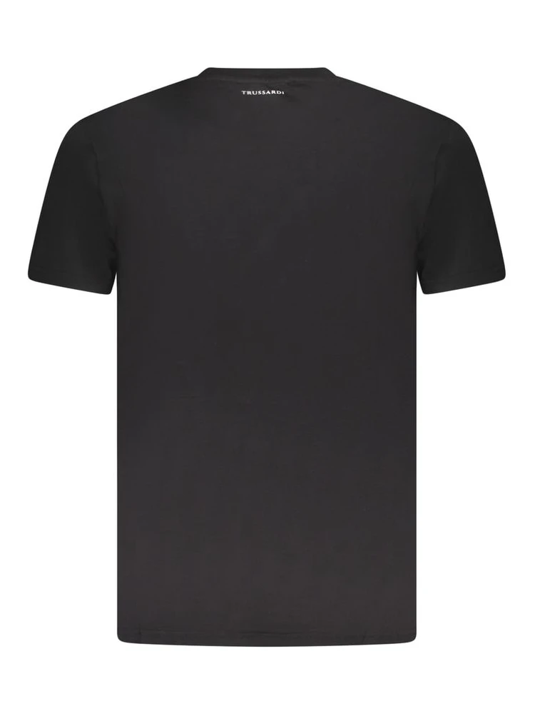 Black Cotton T-Shirt alternative