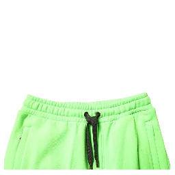 Green Patchwork Camouflage Men Cargo Shorts