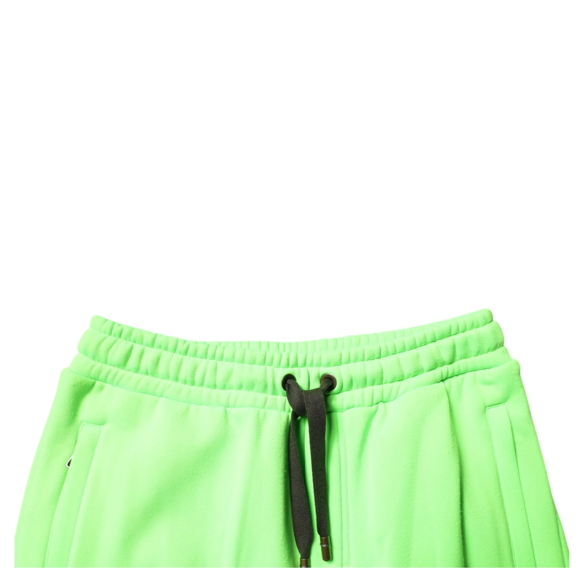 Green Patchwork Camouflage Men Cargo Shorts