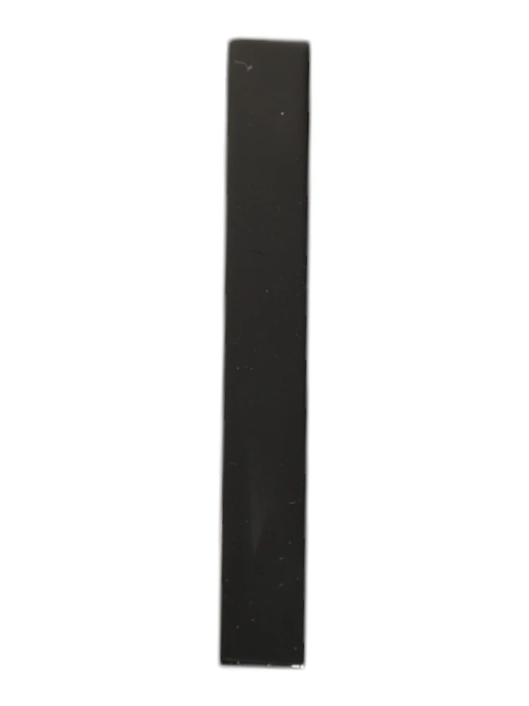 Black Tone Brass Logo Branded Tie Clip Bar alternative