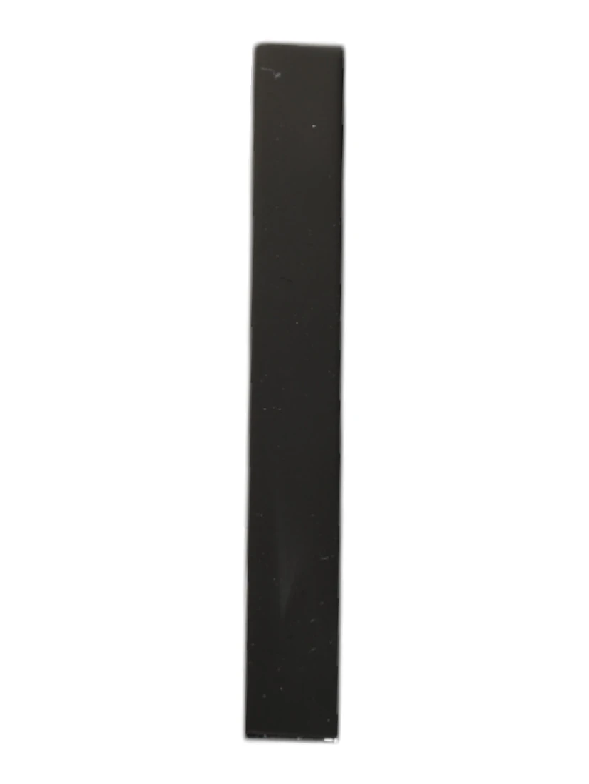 Black Tone Brass Logo Branded Tie Clip Bar