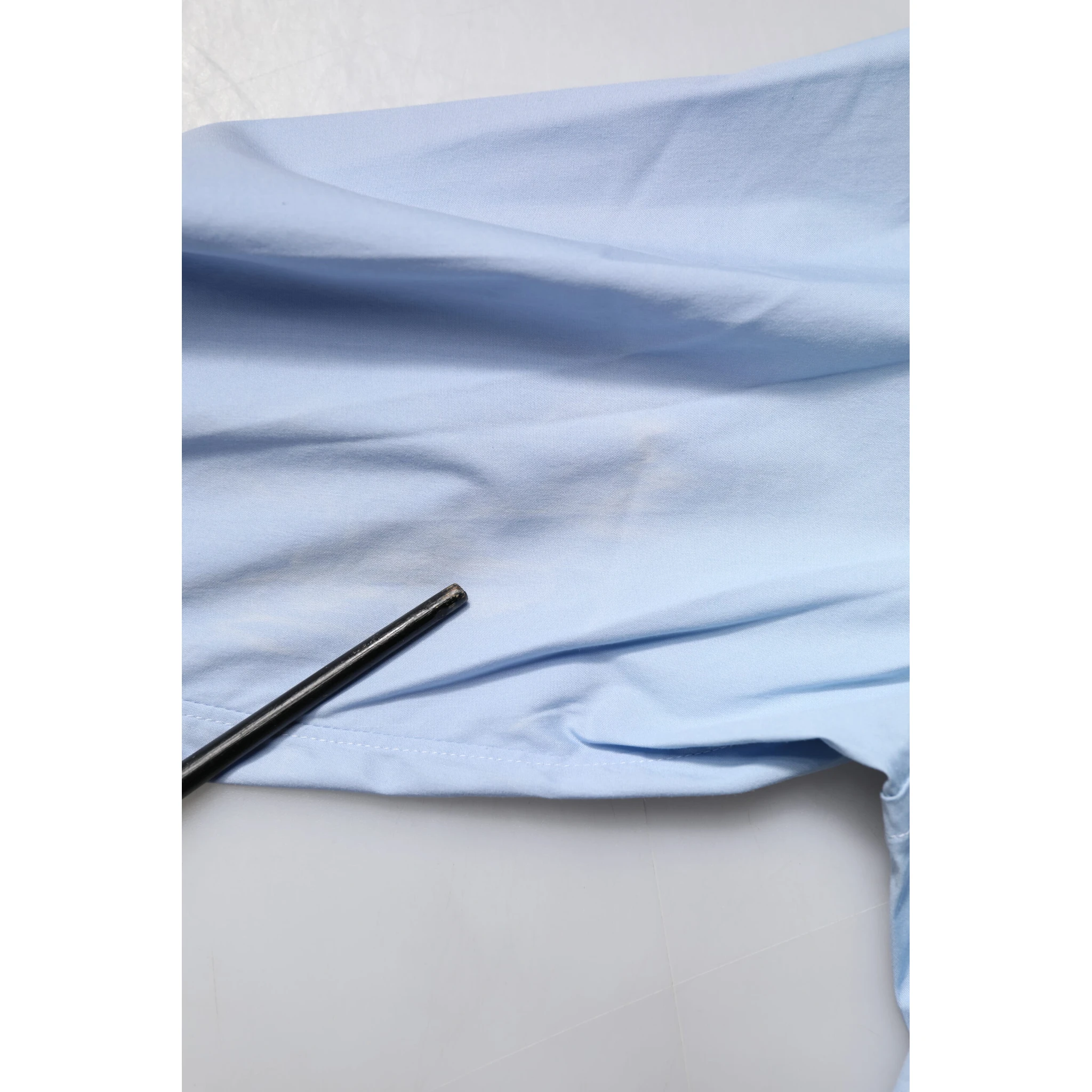 Light Blue Cotton GOLD Dress Formal Shirt