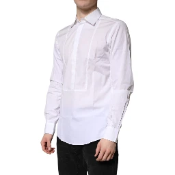 White Cotton Collared Dress Formal Shirt