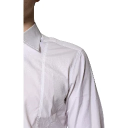 White Cotton Collared Dress Formal Shirt