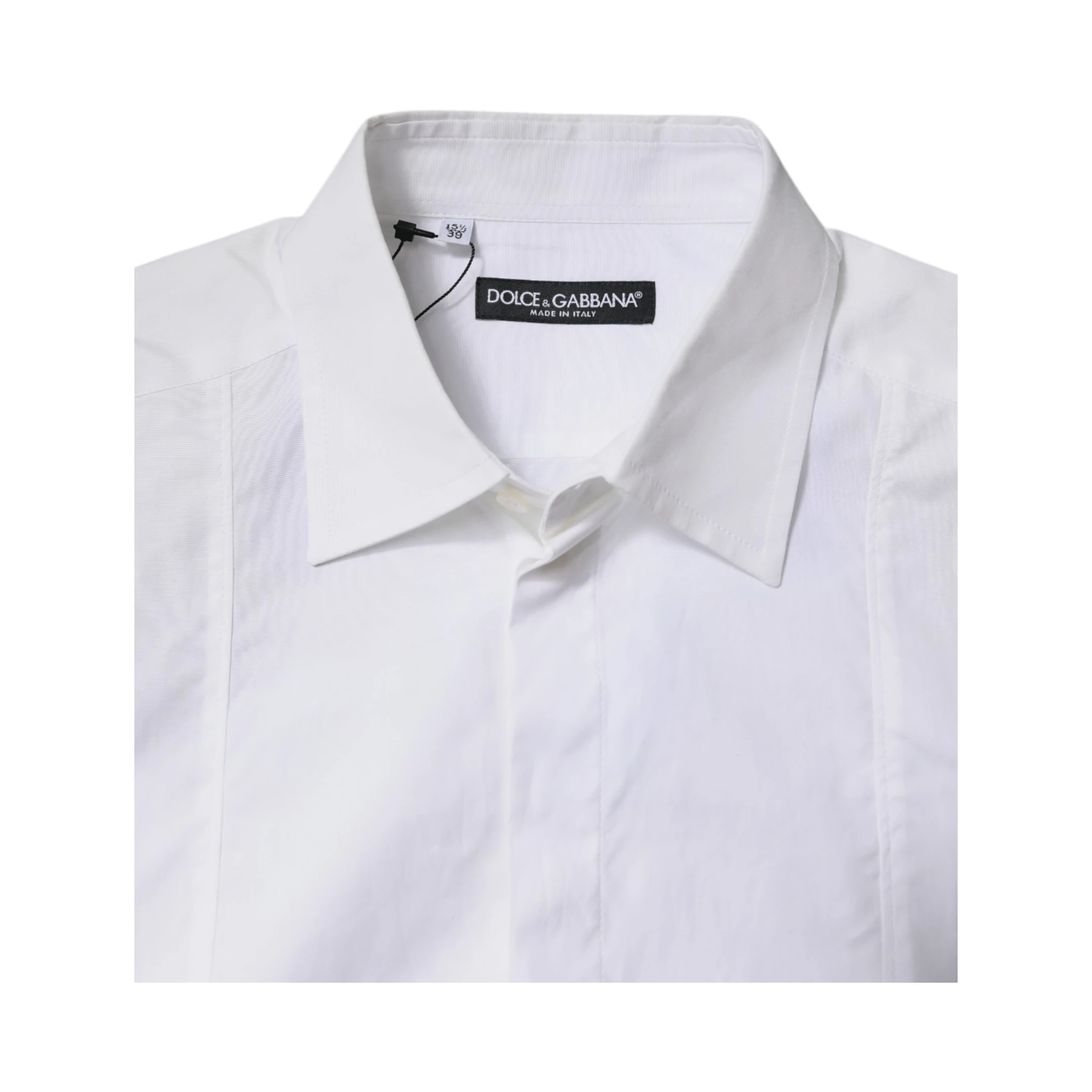 White Cotton Collared Dress Formal Shirt