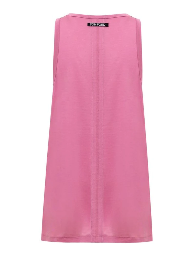 Pink Silk Tank Top alternative