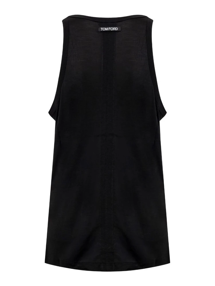 Black Silk Tank Top alternative
