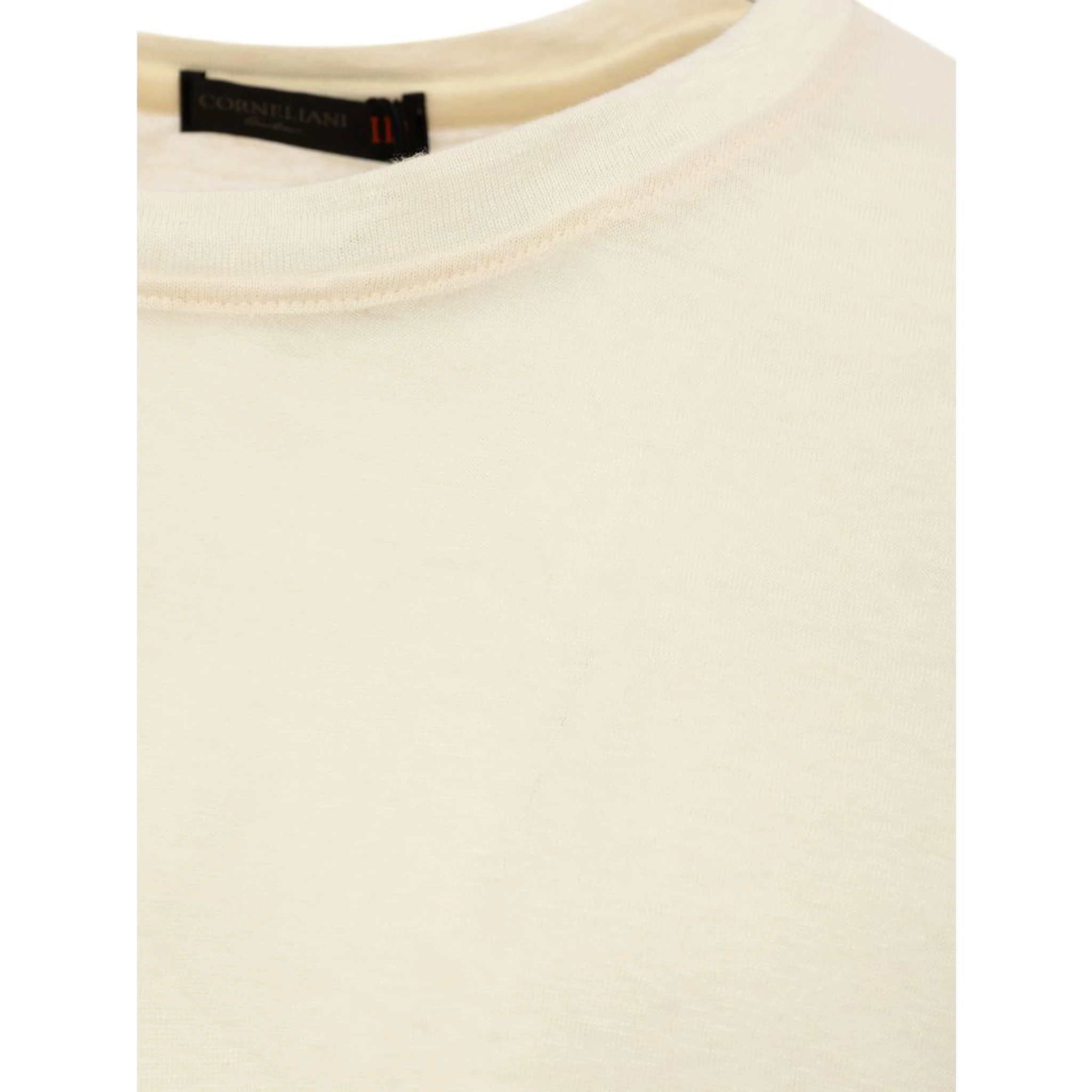 Yellow Linen T-Shirt
