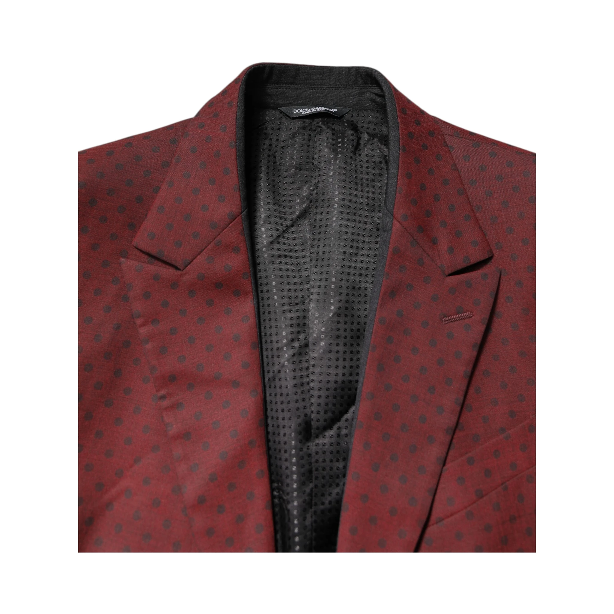 Maroon Wool Slim Fit Men Coat Jacket Blazer