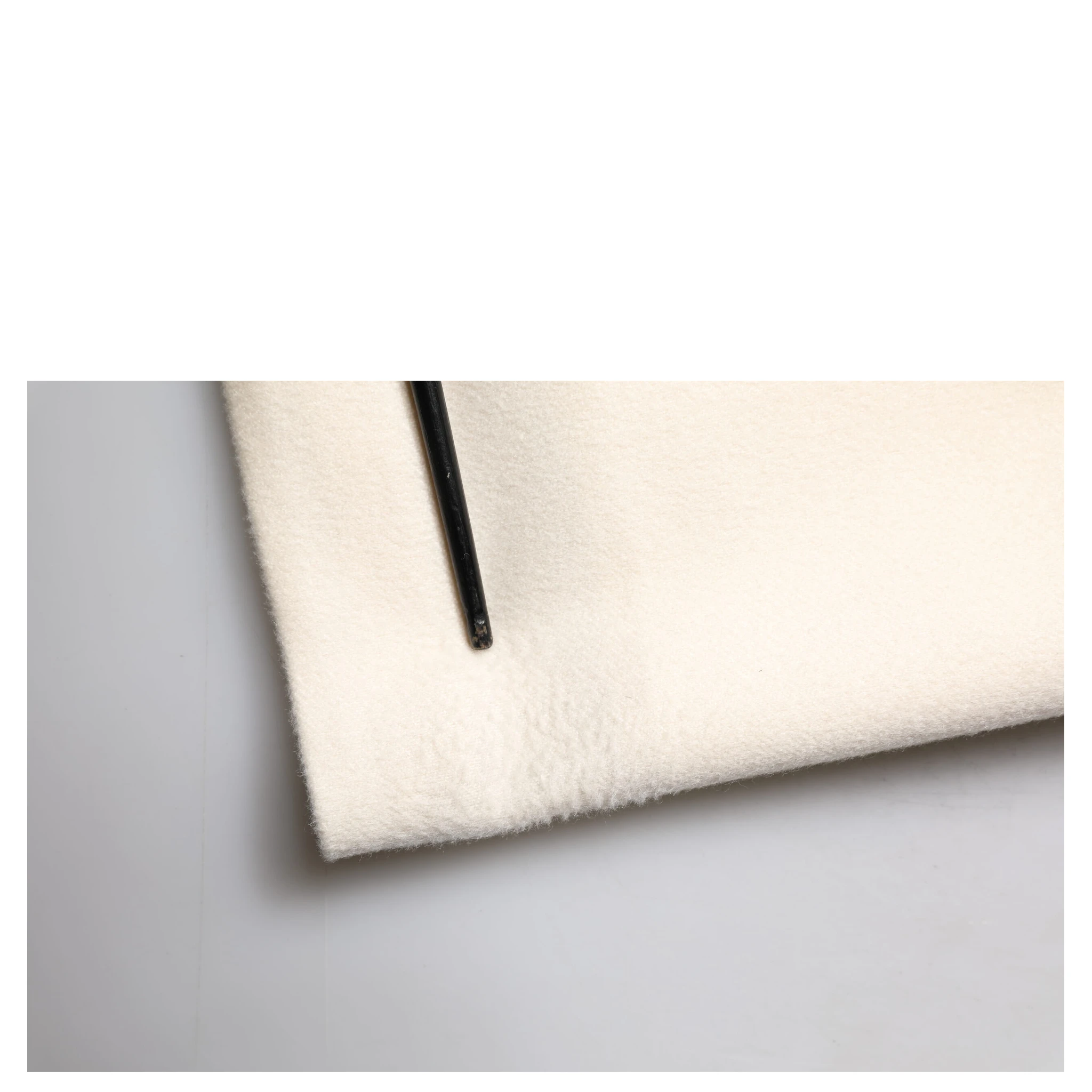 Beige Cashmere Double Breasted Coat Blazer