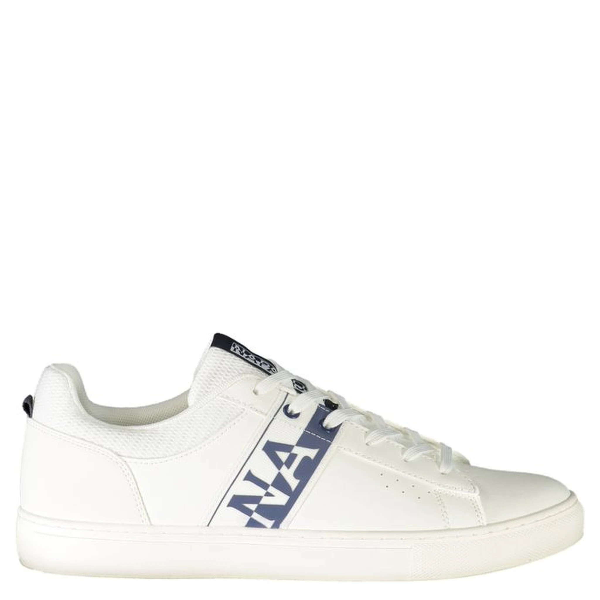 White Leather Men Sneaker