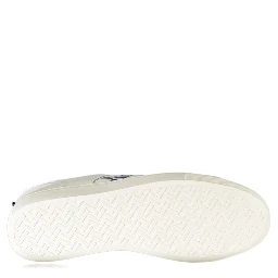 White Leather Men Sneaker