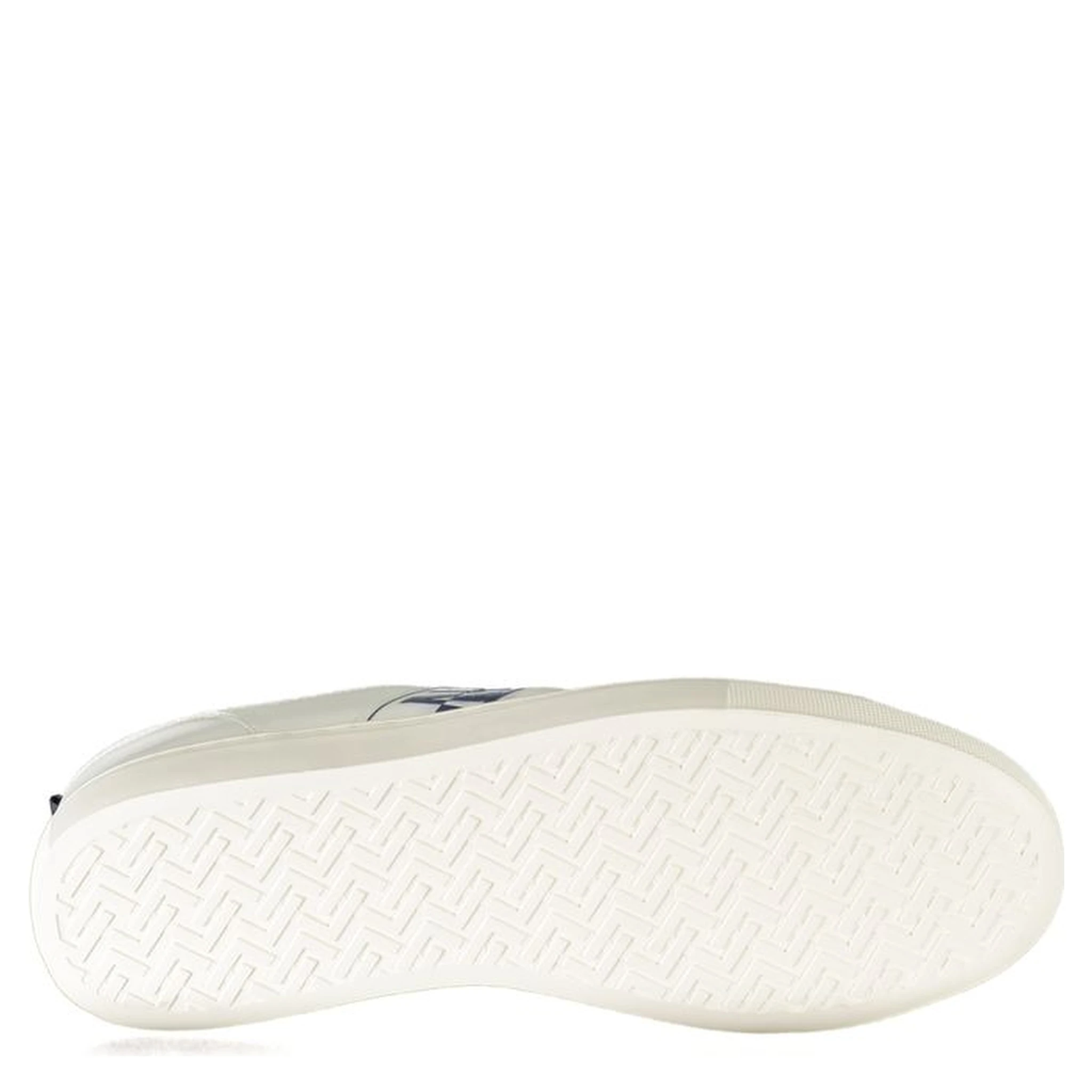 White Leather Men Sneaker