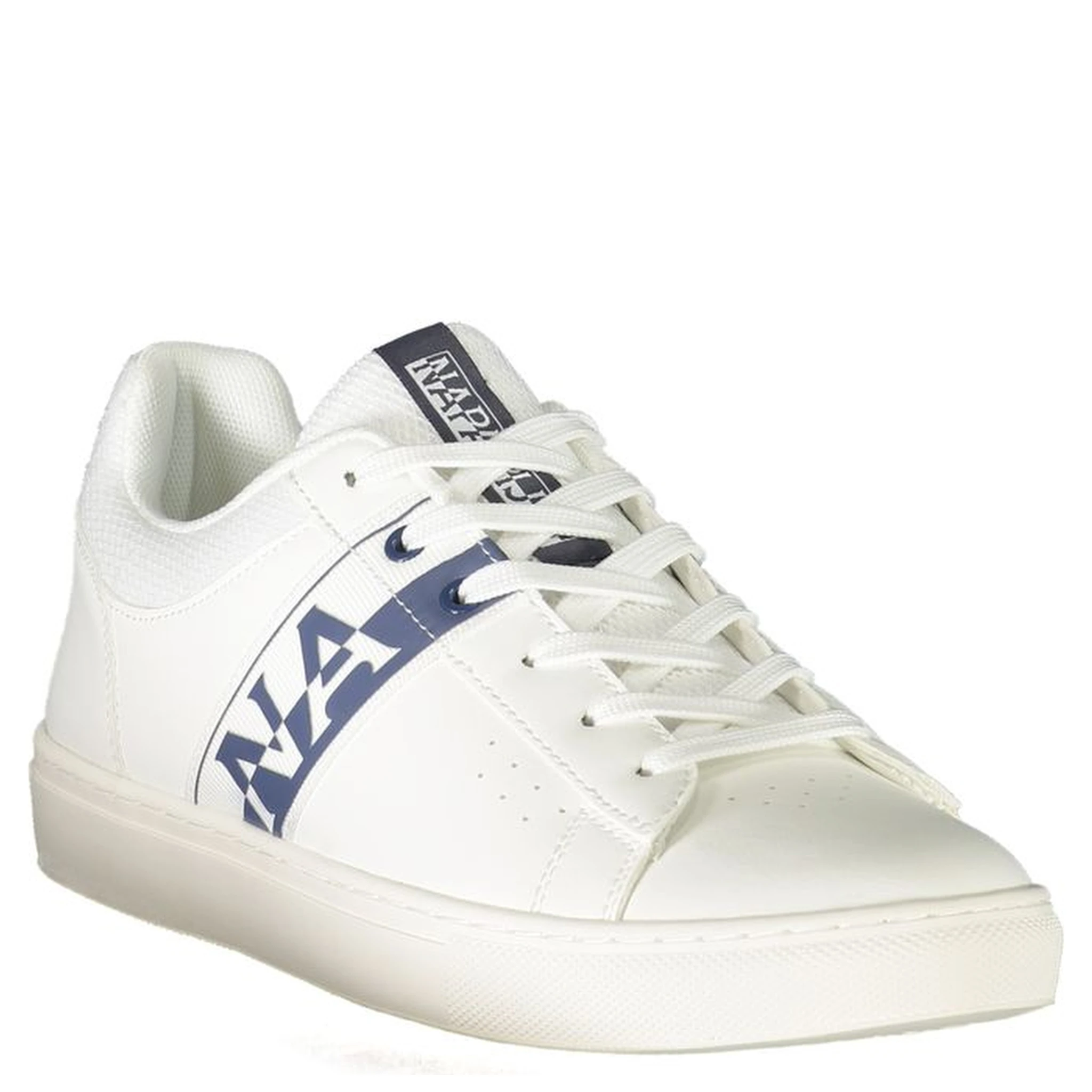 White Leather Men Sneaker