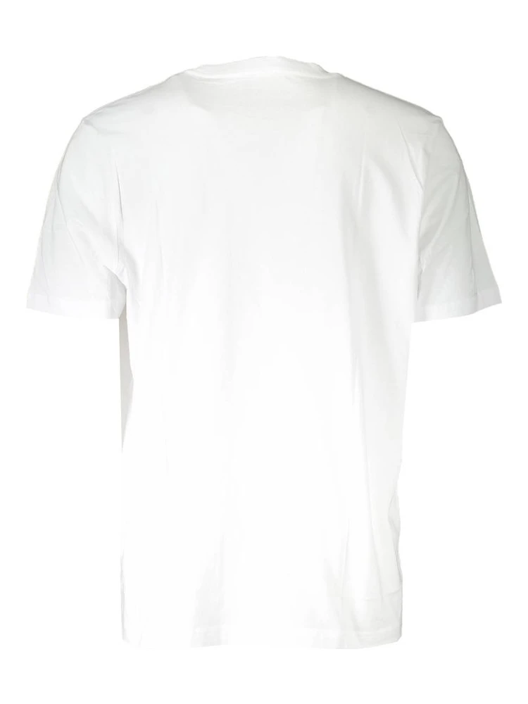 White Cotton Men T-Shirt alternative
