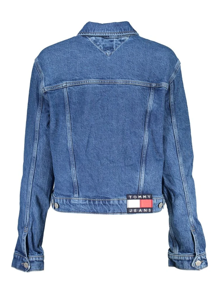 Blue denim jacket for women alternative