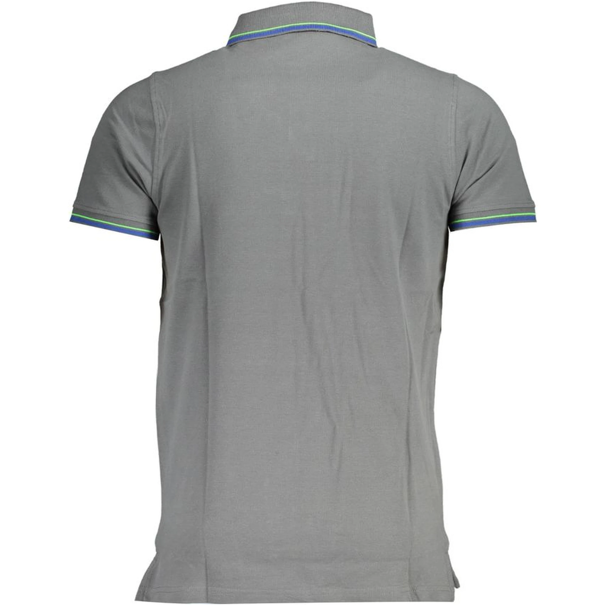 Brown Cotton Men Polo Shirt