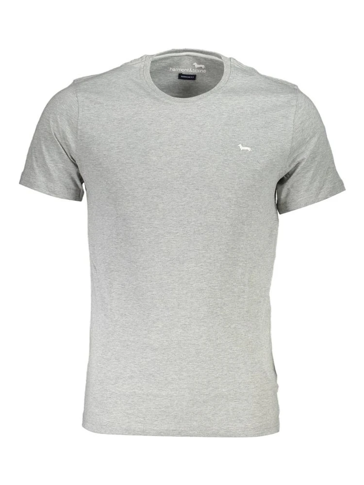 Brown Cotton Men T-Shirt