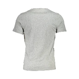 Brown Cotton Men T-Shirt