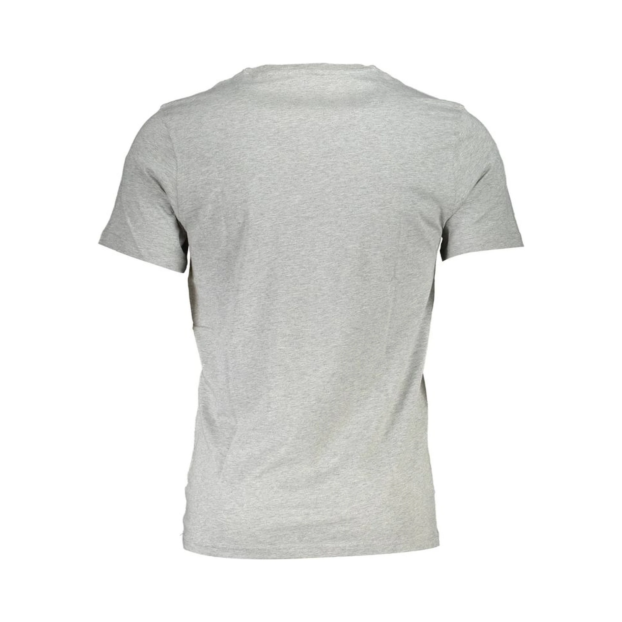 Brown Cotton Men T-Shirt